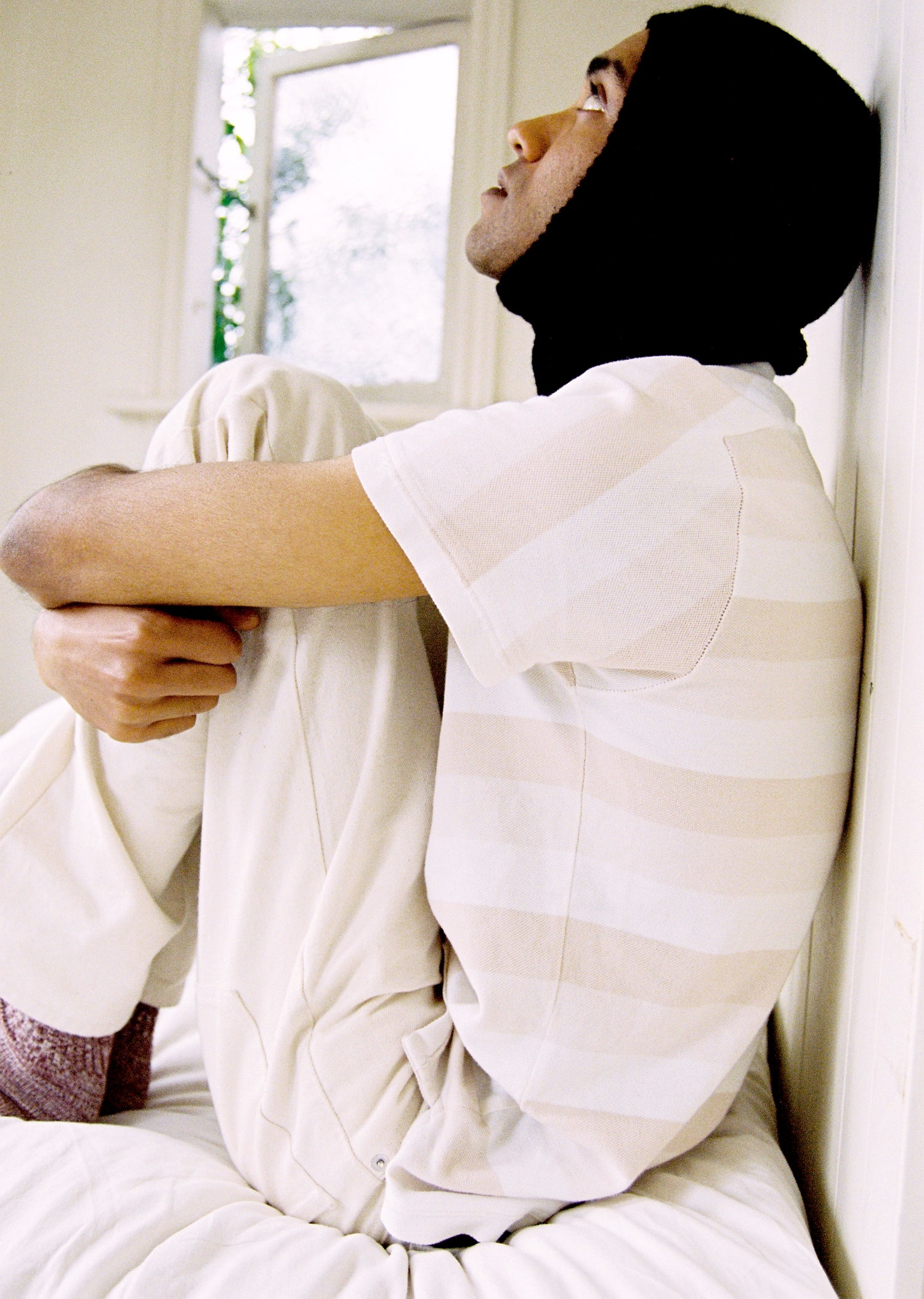 Handknitted balaclava aileen chen sheahan huri