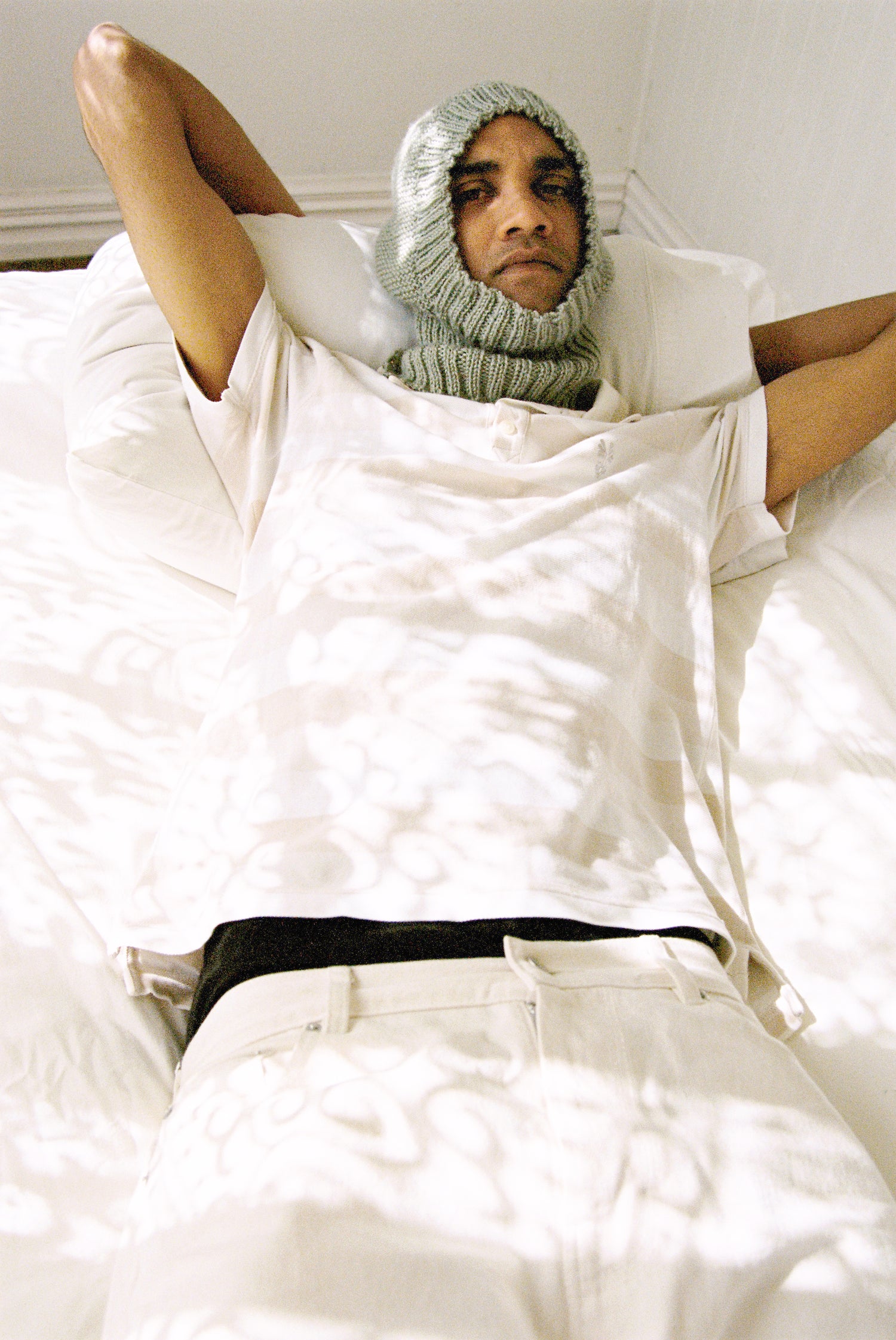 Handknitted balaclava aileen chen sheahan huri