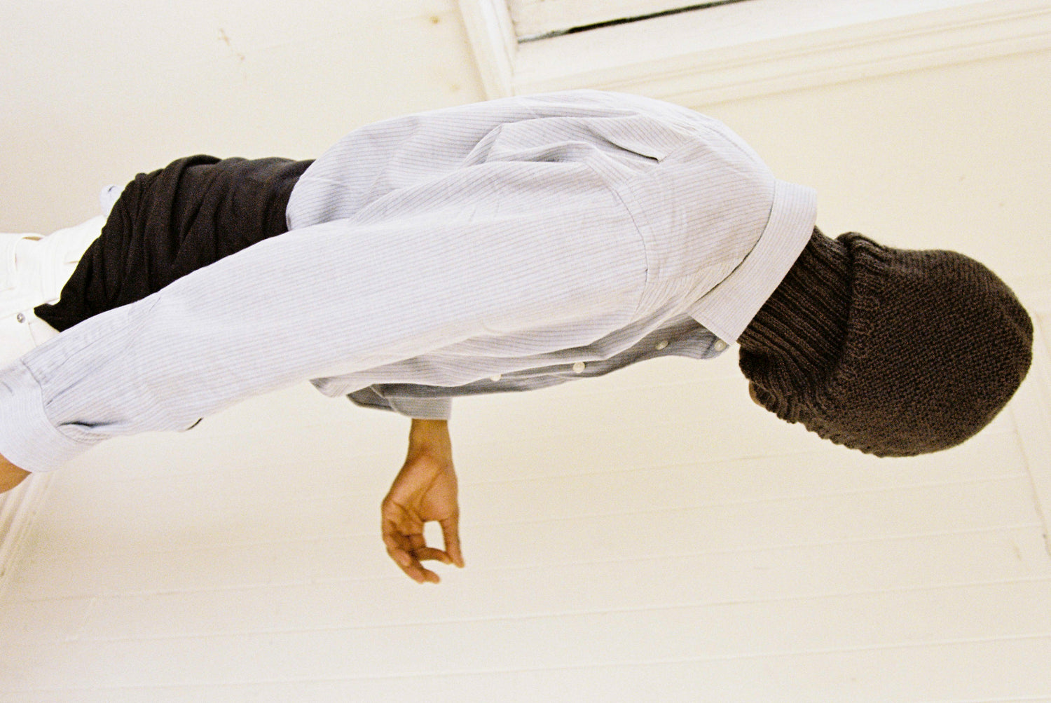 Handknitted balaclava aileen chen sheahan huri