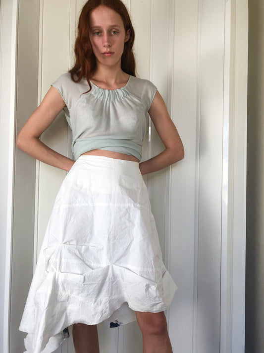 Paper skirt